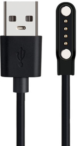 TROST Magnetic Charging Cable 0.3 m 4 Pin USB charger Cable for Firet Infinity Smartwatch
