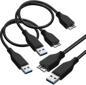 STORITE Micro USB Cable 2 A 0.45 m 2Pack USB 3.0Micro Cable