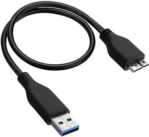 ALRITO Micro USB Cable 0.3 m USB 3.0 Male to Micro B Male Cable USB 3.0 To Micro B Cord External HDD Data Cable