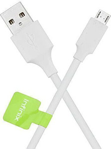 Infinix Micro USB Cable 2 A 1 m , 18 Watt , Model No. 5020XA