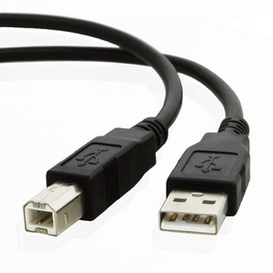 VYAR Micro USB Cable 1.5 m Usb Printer Cable Type A-Male To B-Male