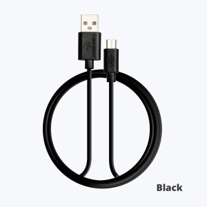 ZEBRONICS Micro USB Cable 2 A 1 m ZEB-UMC102 high-quality that supports up to 2.1A.