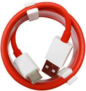 Nyc USB Type C Cable 8 A 1 m Oneplus Original NYC_6.5 A Warp Charge Type-C Cable Red 100cm Enjoy up to 65W of Warp Charge speed* (max output: 6.5A at 10V).