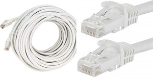 TERABYTE Patch Cable 1 m 1 METER Ethernet Cable RJ45 CAT6/Cat 6 Internet Network LAN Wire High Speed