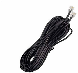 hybite Patch Cable 10 m 10 Meter Telephone Landline Extension Cord Cable Landline Wire