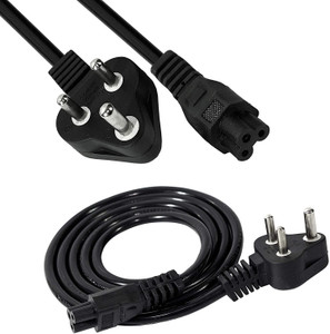 STORITE Power Cord 1.5 m 3 Pin Power Cable Universal Replacement for Laptop Charger Adapter for Laptop