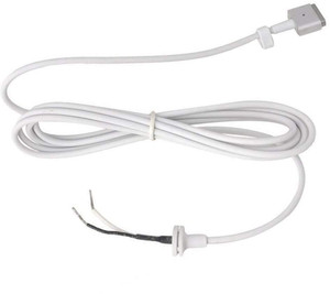 Tobo T- Type/Replacement Cable 45W 60W 85W AC Adapter DC Power Cable/Repair Cord for Apple MacBook AIR Retina Magsafe2 T Type(White) 85 Adapter