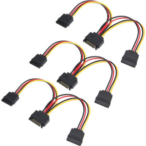 prass Power Sharing Cable 1.5 A 0.2 m Y-SATA-POWER-2.1-PACK-OF-3