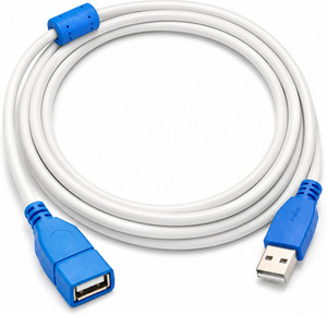 Evaton Power Sharing Cable 1.5 m USB Type A Male To Type A Female