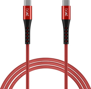 boAt USB Type C Cable 5 A 1.5 m Aluminium Alloy Shell Type-c C600