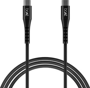 boAt USB Type C Cable 5 A 1.5 m Aluminium Alloy Shell Type-c C600