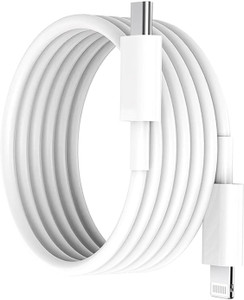 RoarX Type C 6 A 1 m Fast Charging (Apple MFi Certified) USB TYPE C to Lightning