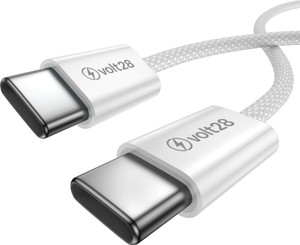 Volt28 Type C 1 m Bare Stranded Copper Fast Charging Type C