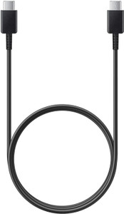 MAK Type C 2.4 A 1.2 m Type C to Type C 66W PD Speed Fast Charging Cable With Data Sync Feature Supports Android Devices & Laptops