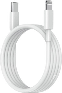 RoarX Type C 6 A 1 m Lightning Cable 1 m Apple Type C USB to Lightening, Fast Charging & Data Sync USB Cable