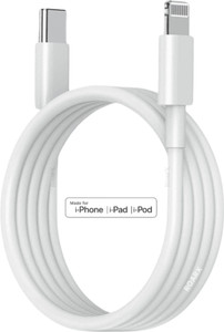 RoarX Type C 6 A 1 m 20W Fast Charging (Apple MFi Certified) USB TYPE C to Lightning