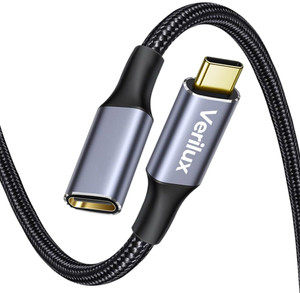 Zomei Type C 3.5 m USB C Extension Cable, 6.6ft USB Type C Male to Female Cable Support 100W PD