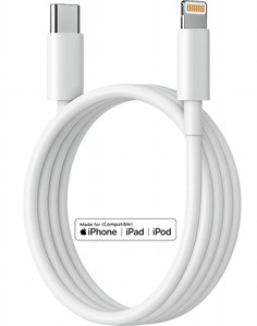RoarX Lightning Cable 6 A 1 m Apple MFi Certified i_Phone Charger Cable, Apple Lightning to USB Cable Cord