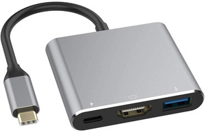 Etzin USB Type C Cable 2 A 0.05 m NA Mini HDMI2AV Adapter Converter(Epl-664VC)