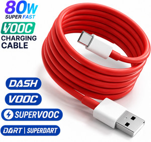 MAK USB Type C Cable 8 A 1 m Copper 80W Supervooc - Image 6