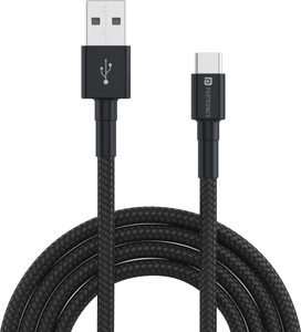 Portronics USB Type C Cable 2 A 1 m Konnect B