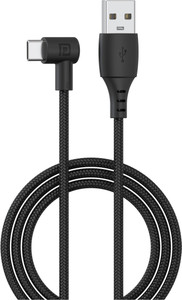 Portronics USB Type C Cable 2 A 1.2 m Konnect HD Fast Charging & Data Sync
