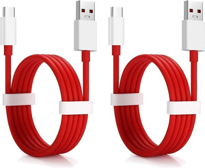 MAK USB Type C Cable 1 m 65W Fast Charging Cable USB to Type-C Warp/Charge (Set of 2)