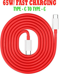 सफा TYPE-C TO TYPE-C 65W/6.5A SUPER FAST WARP CHARGING CABLE USB Type C Cable