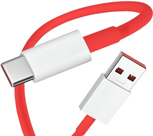 Larecastle USB Type C Cable 6.5 A 1 m Red Type-C Fast Charging
