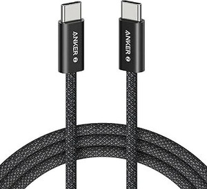 अंकर 240W Fast Charging Braided Cable 6ft PD Technology, 480Mbps Data Sync USB Type C Cable