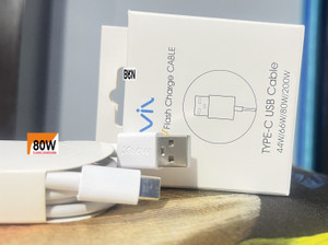 BKN USB Type C Cable A m VIVO 80W AMPERE FLASH CHARGING