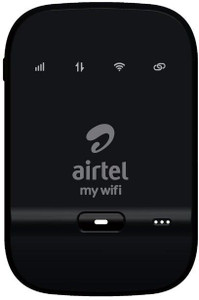 Airtel AMF311WW 4G WIFI HOTSPOT DATA CARD MODEM ROUTER PORTABLE DEVICE 150 Mbps Data Card ,Calls not Supported