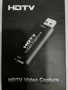 HDTV HDMI CAPTURE CARD 150 Mbps Data Card with Call Support