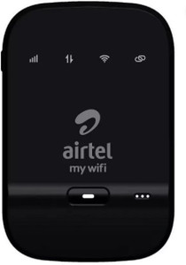Airtel AMF311 version2.0-4G WiFi Hotspot(Single_Band, 2300mah Battery+Data Cable) 21 Mbps Data Card ,Calls not Supported