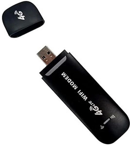MARS 3in1 4G LTE USB Modem With Wifi Hotspot Dongle (Black) 150 Mbps Data Card ,Calls not Supported