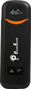 PunnkFunnk Data card 4G LTE Wireless USB Dongle Stick with All SIM Network Support Data Card