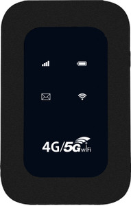 Zeorgia 4G LTE WiFi USB Dongle Multi SIM, Fast Speed, Compact 150 Mbps Data Card ,Calls not Supported