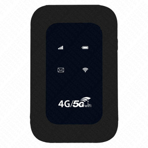 TechBox 4G LTE Portable Battery Dongle - Universal SIM Card Support 150 Mbps Data Card ,Calls not Supported