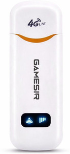 GameSir 4G LTE USB Dongle | SIM Supported | High Speed Internet for Laptop & PC 150 Mbps Data Card ,Calls not Supported