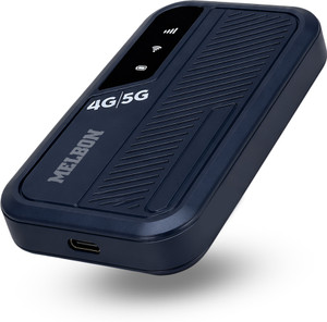 Melbon WT-12 Wireless 4G LTE Hotspot Single Band 2.4GHz MiFi Device 300 Mbps Data Card ,Calls not Supported