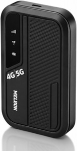 Melbon WT12 300 Mbps Wireless 4G/5G LTE WiFi Hotspot Device 21 Mbps Data Card ,Calls not Supported