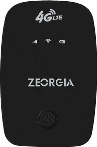 Zeorgia 4G LTE Wireless Dongle | Multi SIM Support, 150Mbps WiFi Hotspot 150 Mbps Data Card ,Calls not Supported