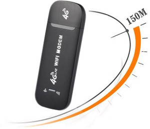 X88 Pro LTE 4G USB MODEM with WI-FI Hotspot 3 IN 1 Data Card 7.2 Mbps Data Card ,Calls not Supported