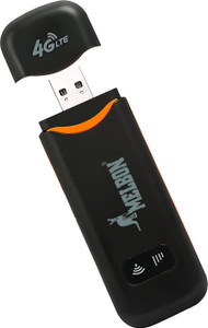 Melbon 4GLTE 4G USB MODEM with WI-FI HOTSPOT DONGLE - Support All SIM Data Card 150 Mbps Data Card ,Calls not Supported
