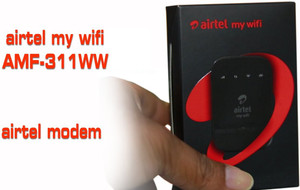Airtel AMF-311 WW 150 Mbps Data Card ,Calls not Supported