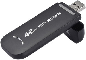 X88 Pro 4G LTE Wireless WiFi Modem USB Dongal with All Sim Network Support 150 mbps Data Card