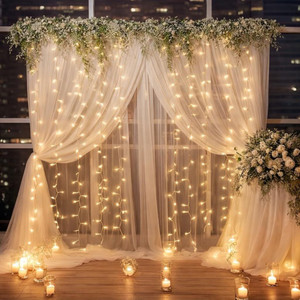 harish chadha White Wedding Backdrop - Image 4