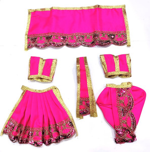 T-Kags inch Poshak for Radha Krishna, Yugal Jodi, Ganesh Laxmi