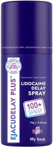 My Soul My Soul Ejacudelay Plus Delay Spray for Men