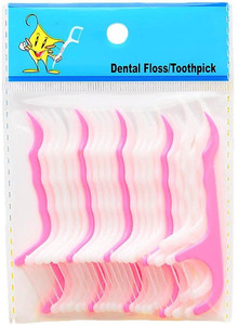 Zhunmun Plastic Dental Floss Tooth Pick for Teeth Cleaning Floss Tooth Pick Dental